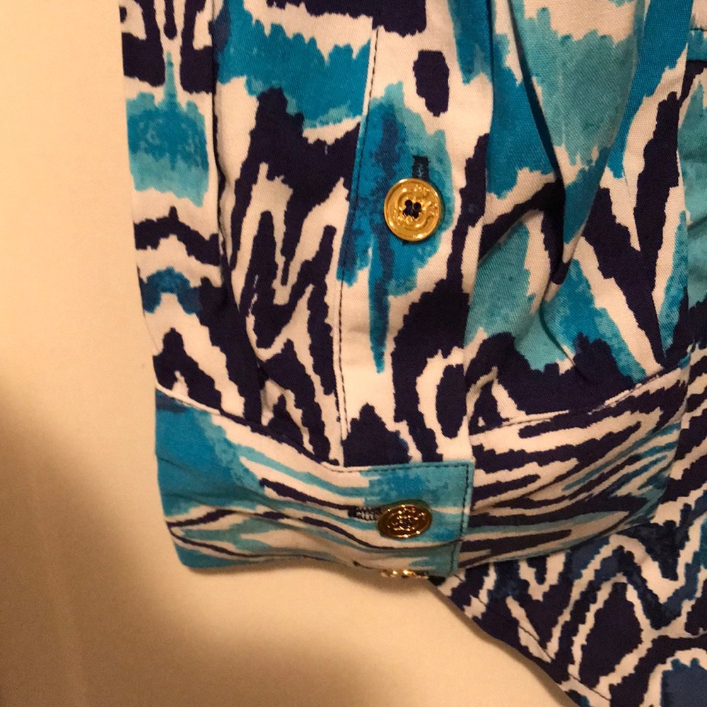 Beautiful top! For spring - Picture 3 of 4